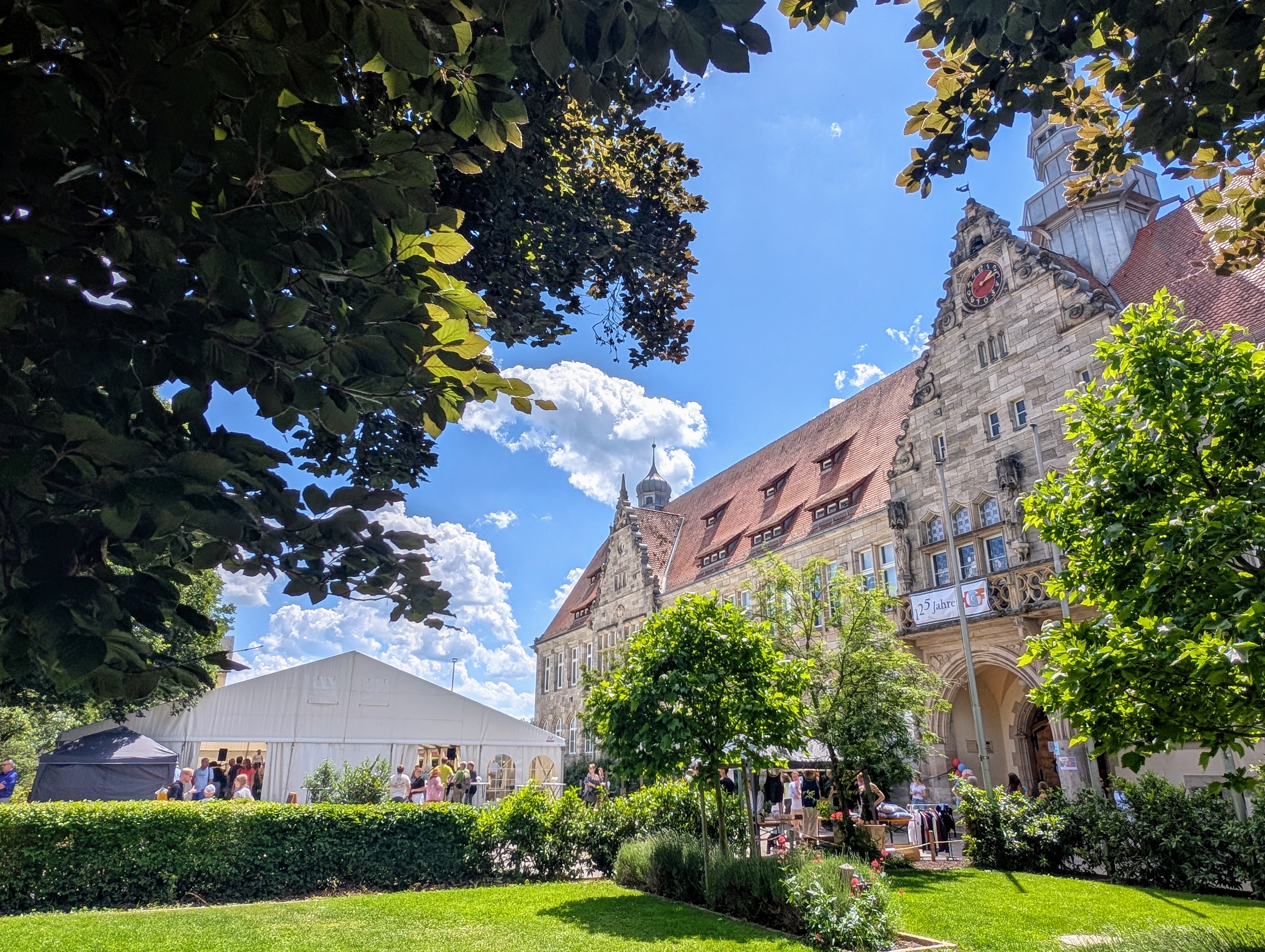 HGF 125: Das Festwochenende