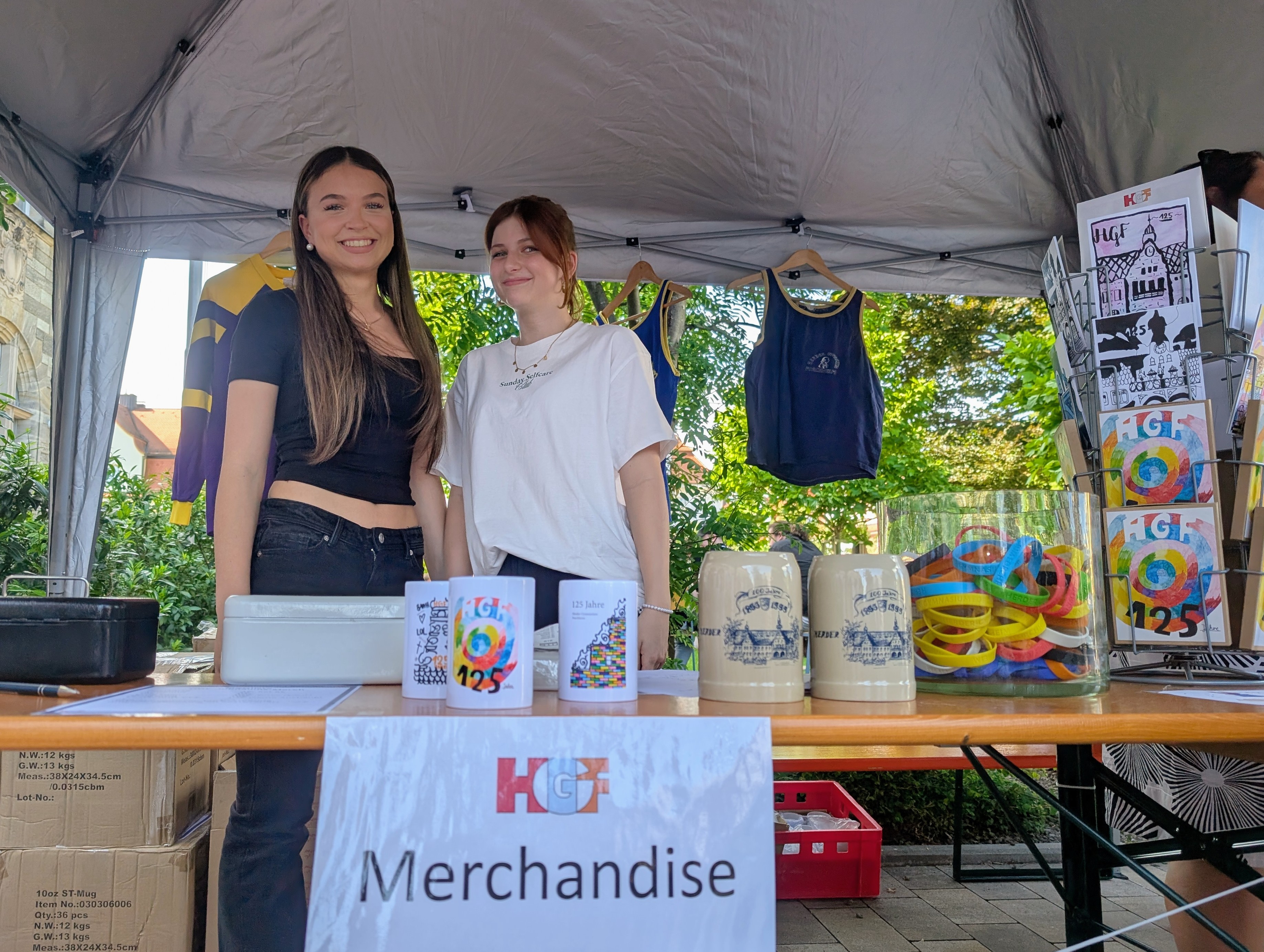 HGF 125: Das Festwochenende